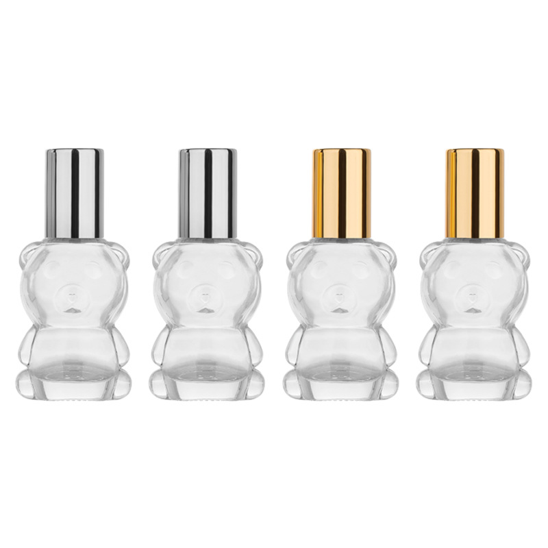 Perfume Fragrance Gallon - Essential Oil Glass Bottle Empty Clear