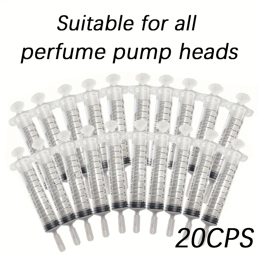 Perfume Fragrance Difference - 20pcs New Plastic Perfume Syringe for