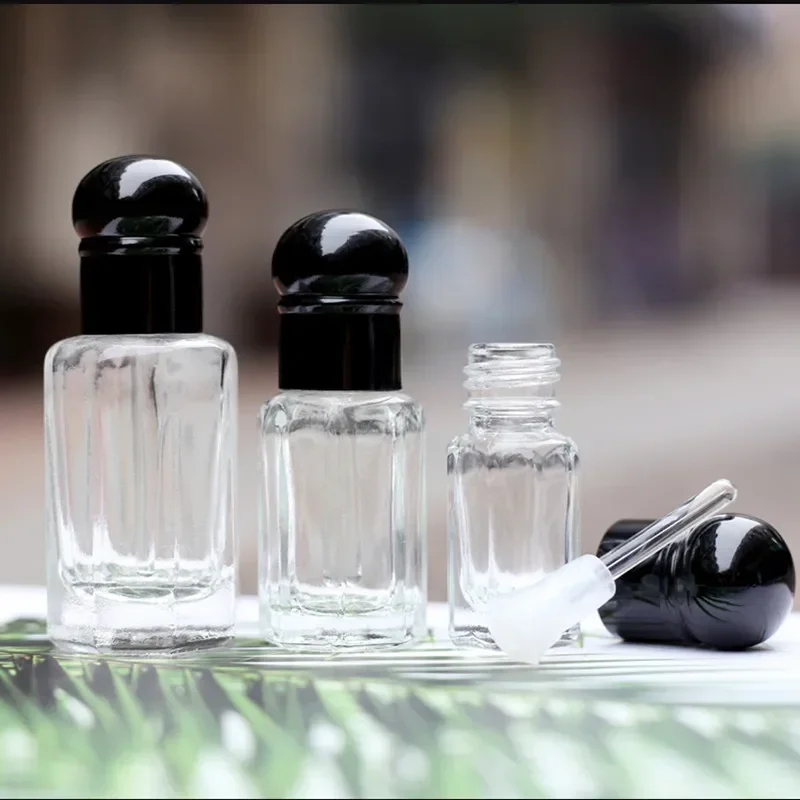 Perfume Fragrance Difference - 3ml 6ml 12ml Mini Empty Glass
