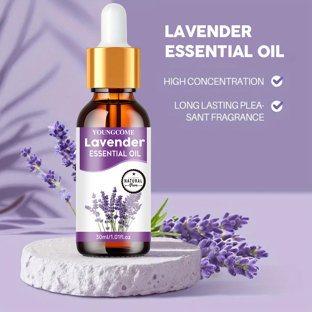 Perfume Lavender Fragrance - Lavender Extract Hair Oil Joint Massage