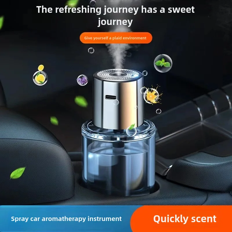 Car Aromatherapy Machine Ornam - Perfume Gardenia Fragrance recension och pris