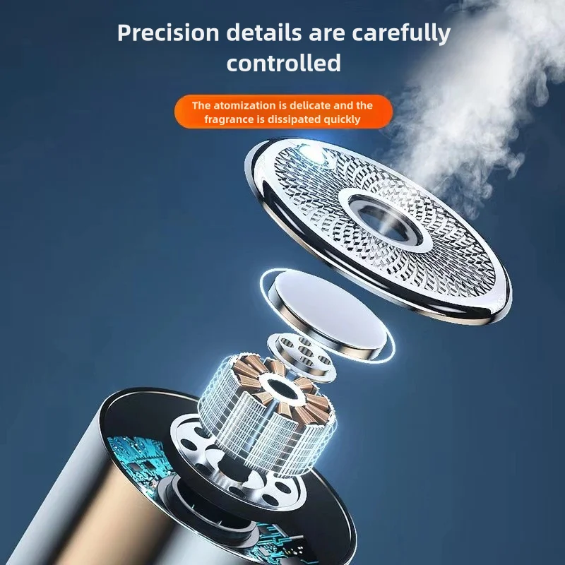 Car Aromatherapy Machine Ornam - Perfume Gardenia Fragrance recension och pris