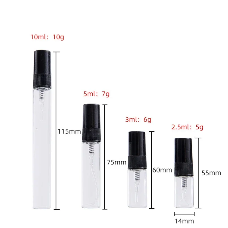 8/16pcs Refillable Perfume Bot - Perfume Fragrance Gallon recension och pris