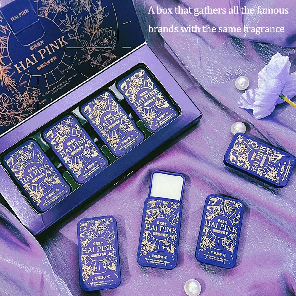 4-Piece Body Fragrance Gift Bo - Perfume Fragrance Difference recension och pris