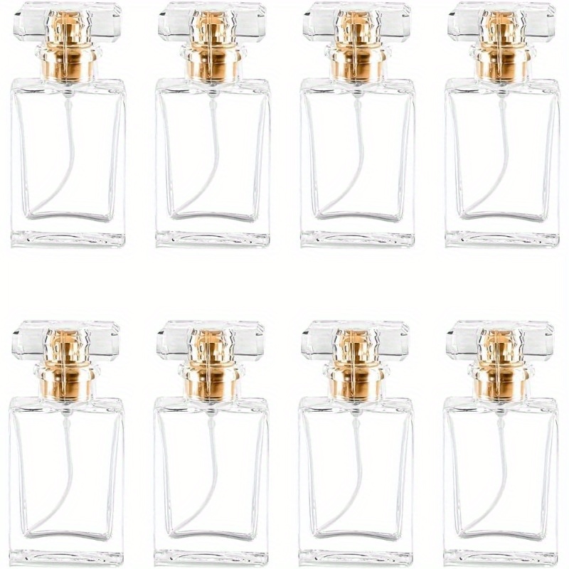 8pcs 30ml Glass Perfume Bottle - Perfume Fragrance Gallon recension och pris
