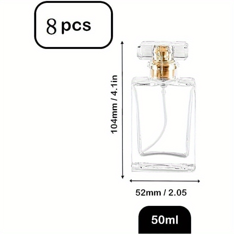 8pcs 30ml Glass Perfume Bottle - Perfume Fragrance Gallon recension och pris