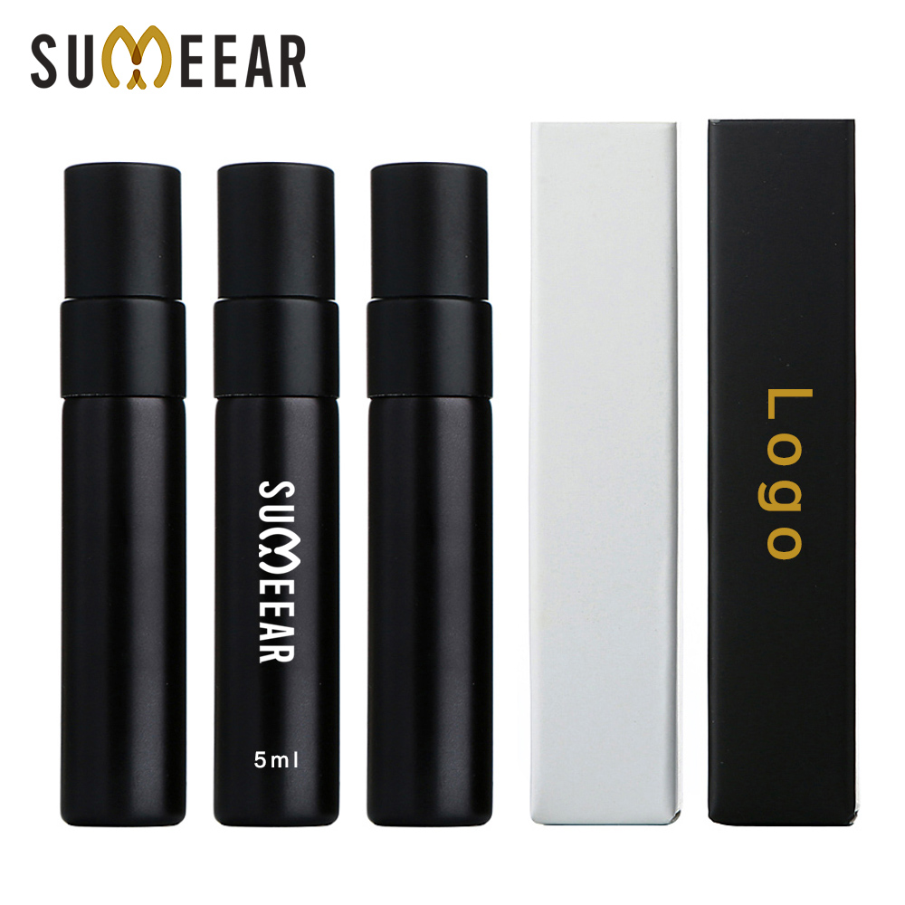 50/100pcs 5ml Matte Black Perf - Perfume Fragrance Difference recension och pris