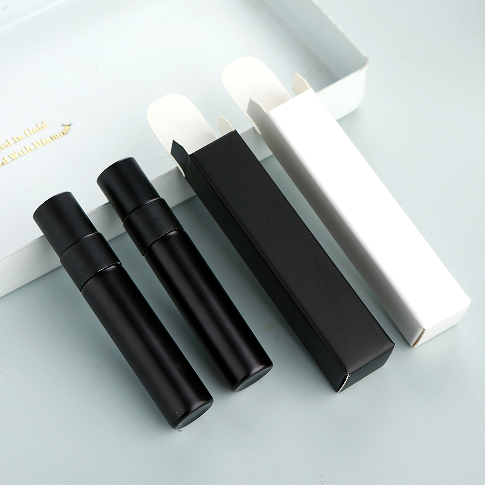 50/100pcs 5ml Matte Black Perf - Perfume Fragrance Difference recension och pris