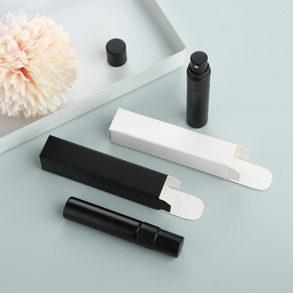 50/100pcs 5ml Matte Black Perf - Perfume Fragrance Difference recension och pris