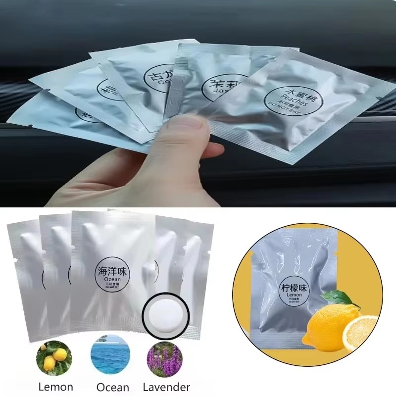 5/10PCS Car Air Freshener Supp - Perfume Lavender Fragrance recension och pris