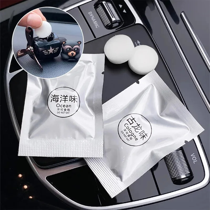 5/10PCS Car Air Freshener Supp - Perfume Lavender Fragrance recension och pris
