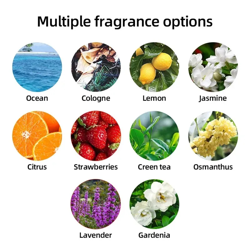 5/10PCS Car Air Freshener Supp - Perfume Lavender Fragrance recension och pris