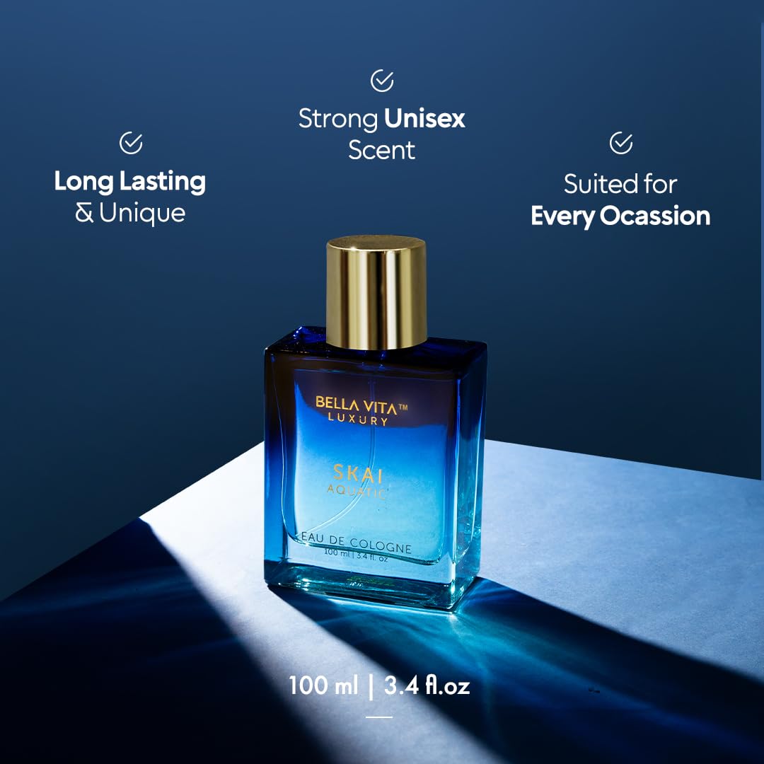 BellaVita Luxury Skai Aquatic  - Perfume Lavender Fragrance recension och pris