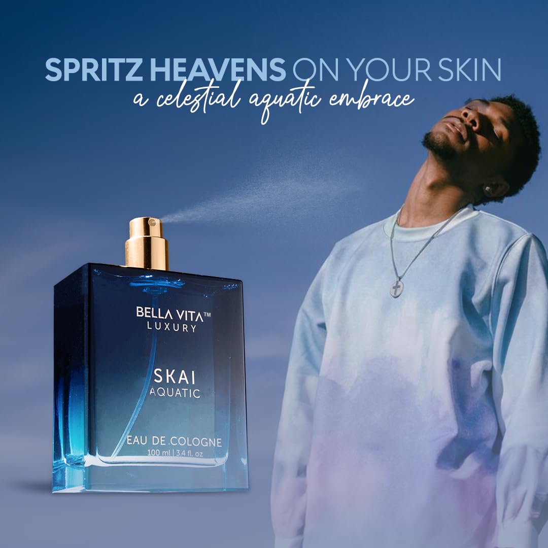 BellaVita Luxury Skai Aquatic  - Perfume Lavender Fragrance recension och pris