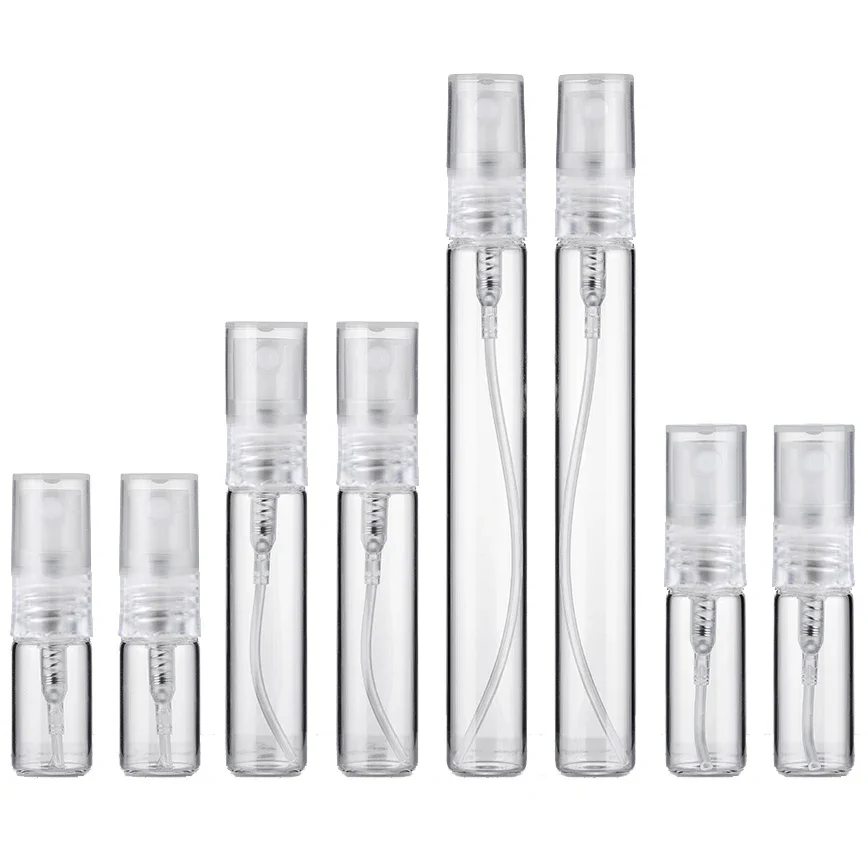 8PCS 10ml 5ml 3ml 2ml Refillab - Perfume Fragrance Difference recension och pris