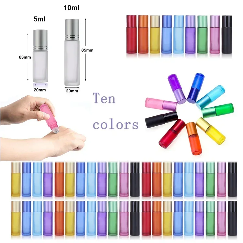 10/30/50Pcs 5-10ml Frosted Gla - Perfume Fragrance Difference recension och pris