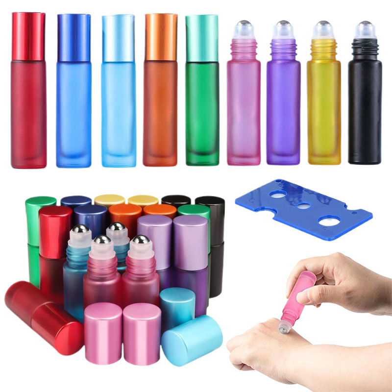 10/30/50Pcs 5-10ml Frosted Gla - Perfume Fragrance Difference recension och pris