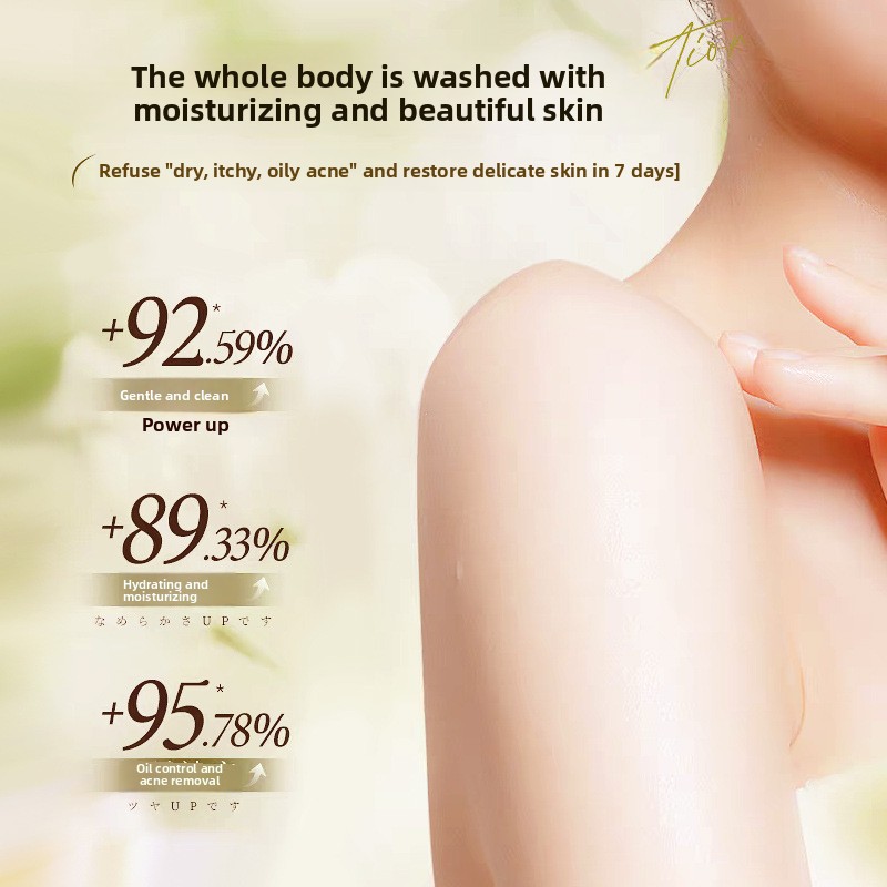 Camellia Refreshing Fragrance  - Perfume Fragrance Body Wash recension och pris