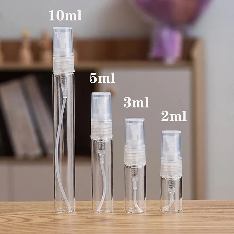 5/10Pcs 3ml 5ml 10ml Clear Min - Perfume Fragrance Difference recension och pris