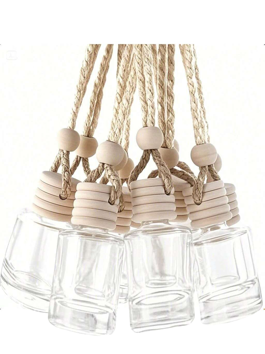 20pcs Hanging Car Freshener Em - Perfume Fragrance Gallon recension och pris
