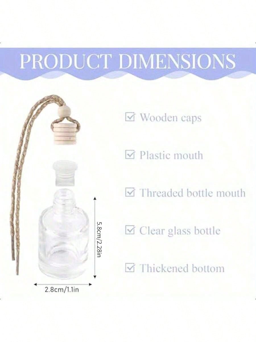 20pcs Hanging Car Freshener Em - Perfume Fragrance Gallon recension och pris