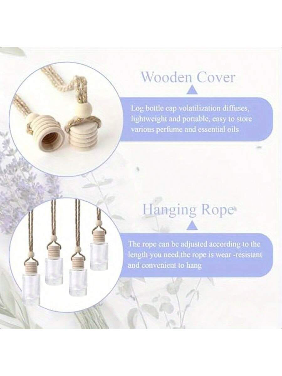 20pcs Hanging Car Freshener Em - Perfume Fragrance Gallon recension och pris