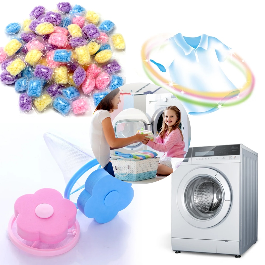 100Pcs Laundry Beads Detergent - Perfume Fragrance Laundry Detergent recension och pris