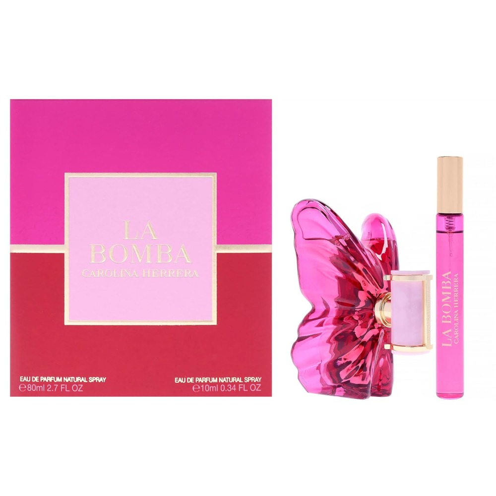 Carolina Herrera La Bomba Eau  - Perfume La Fragrance recension och pris