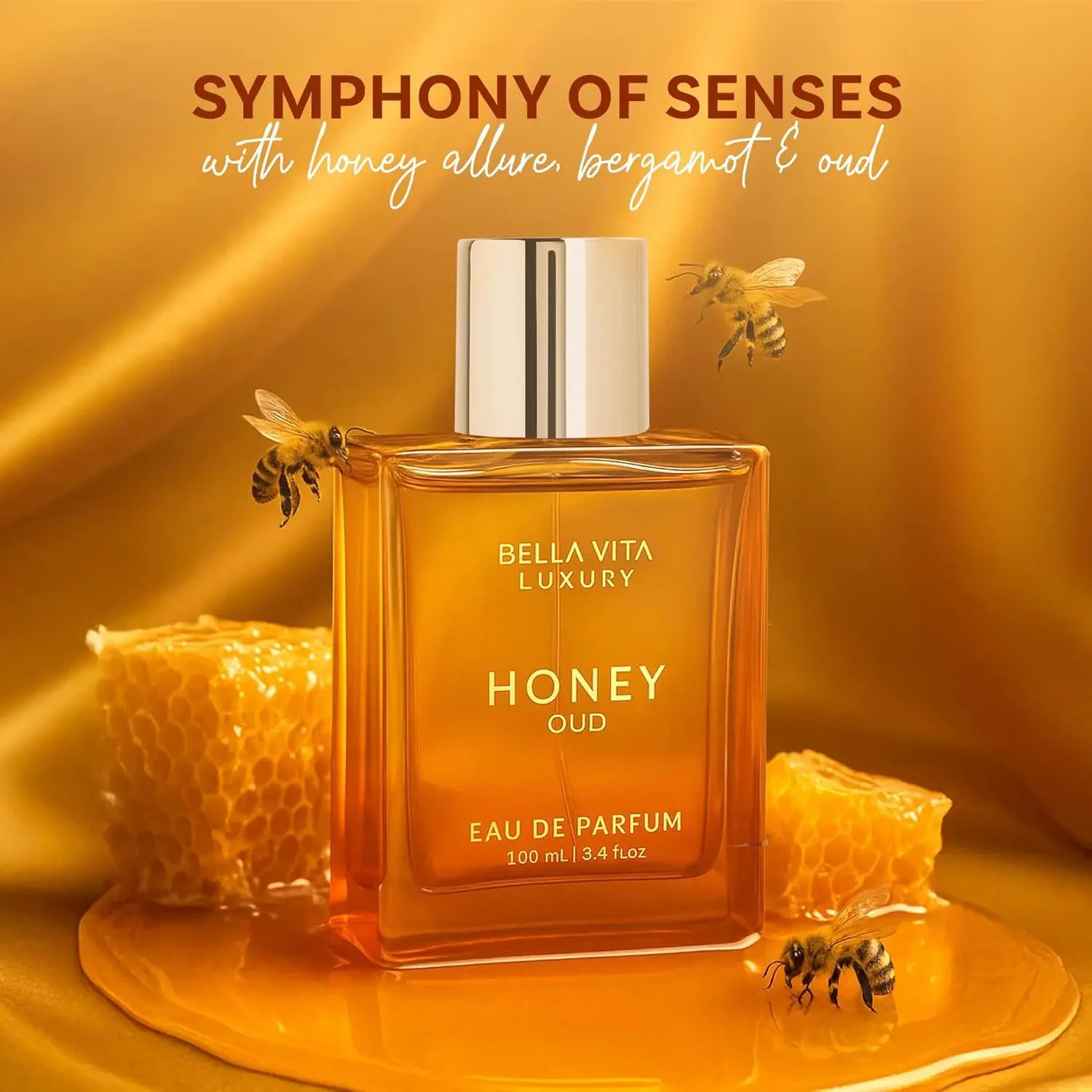 BellaVita Luxury Honey Oud EDP - Perfume Quality Fragrance Oils recension och pris
