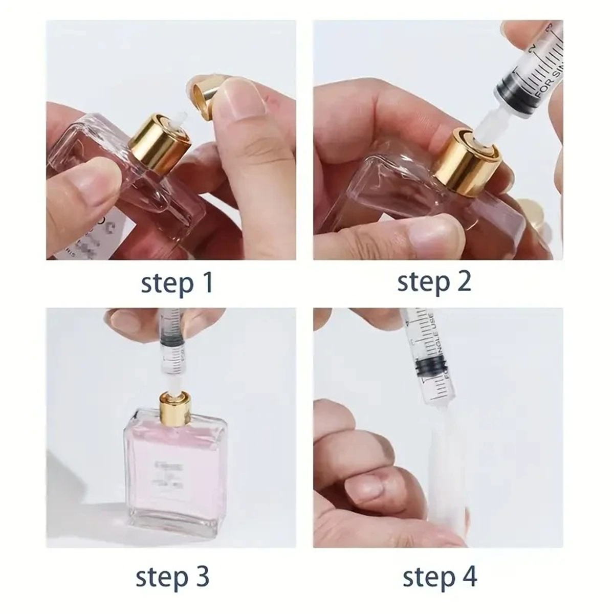 20pcs New Plastic Perfume Syri - Perfume Fragrance Difference recension och pris