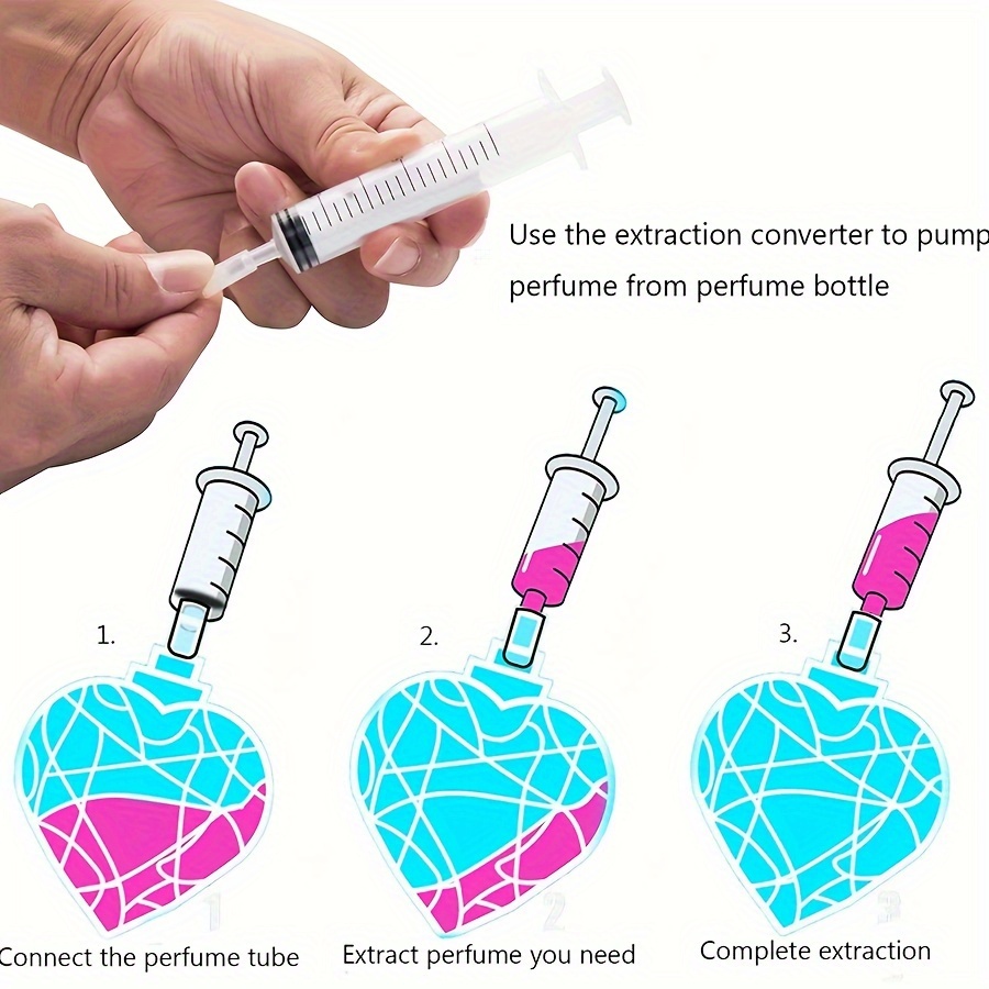 QI WU Refillable Perfume Syrin - Perfume Fragrance Difference recension och pris