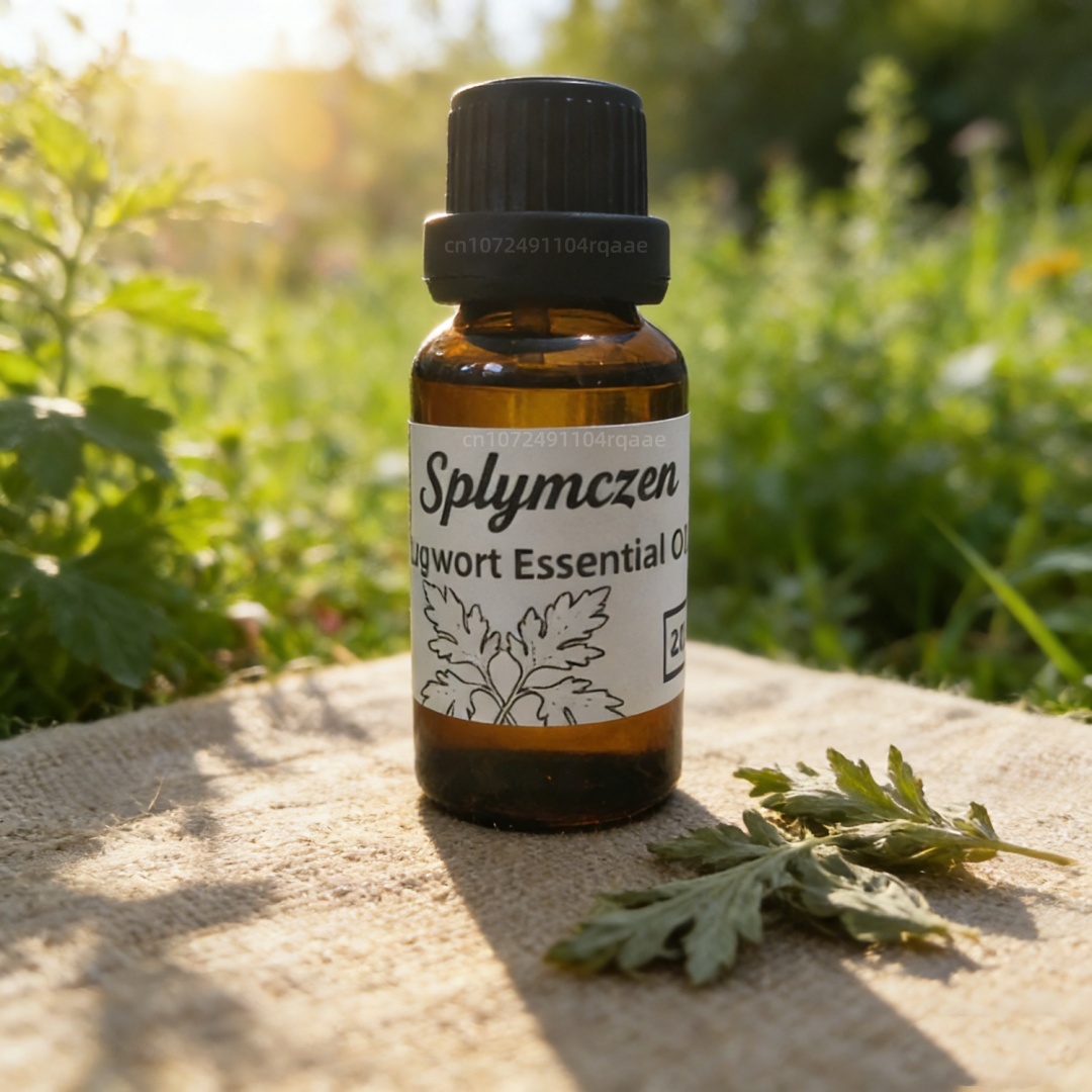 20ml Natural Mugwort Oud Blue  - Perfume Quality Fragrance Oils recension och pris
