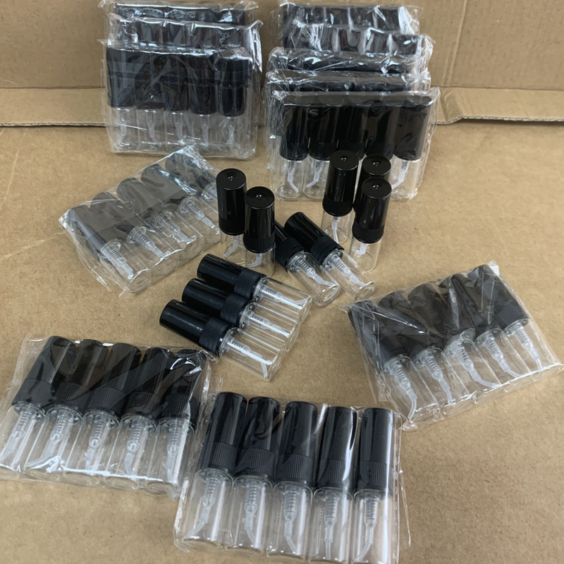 5/100PCS Set High Quality Glas - Perfume Quality Fragrance Oils recension och pris