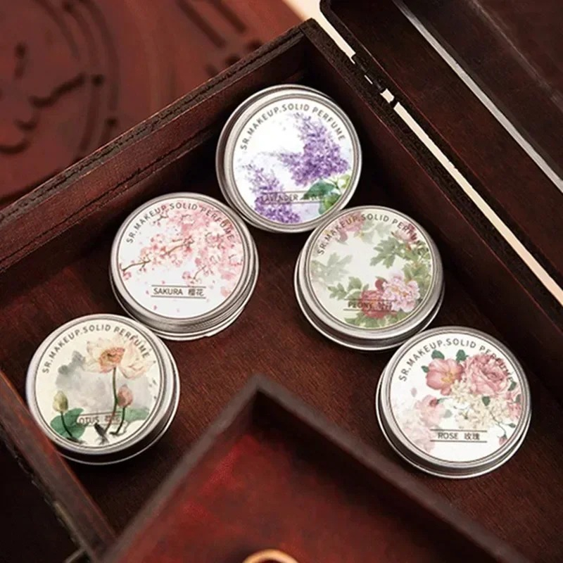 Women Solid Perfumes Peony /Lo - Perfume Lavender Fragrance recension och pris