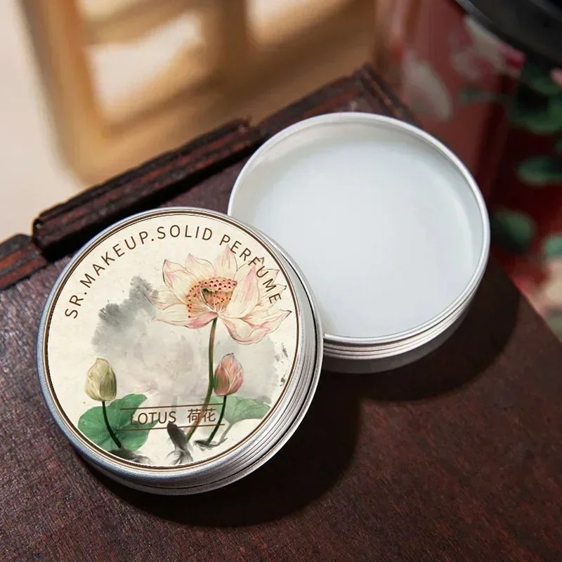 Women Solid Perfumes Peony /Lo - Perfume Lavender Fragrance recension och pris