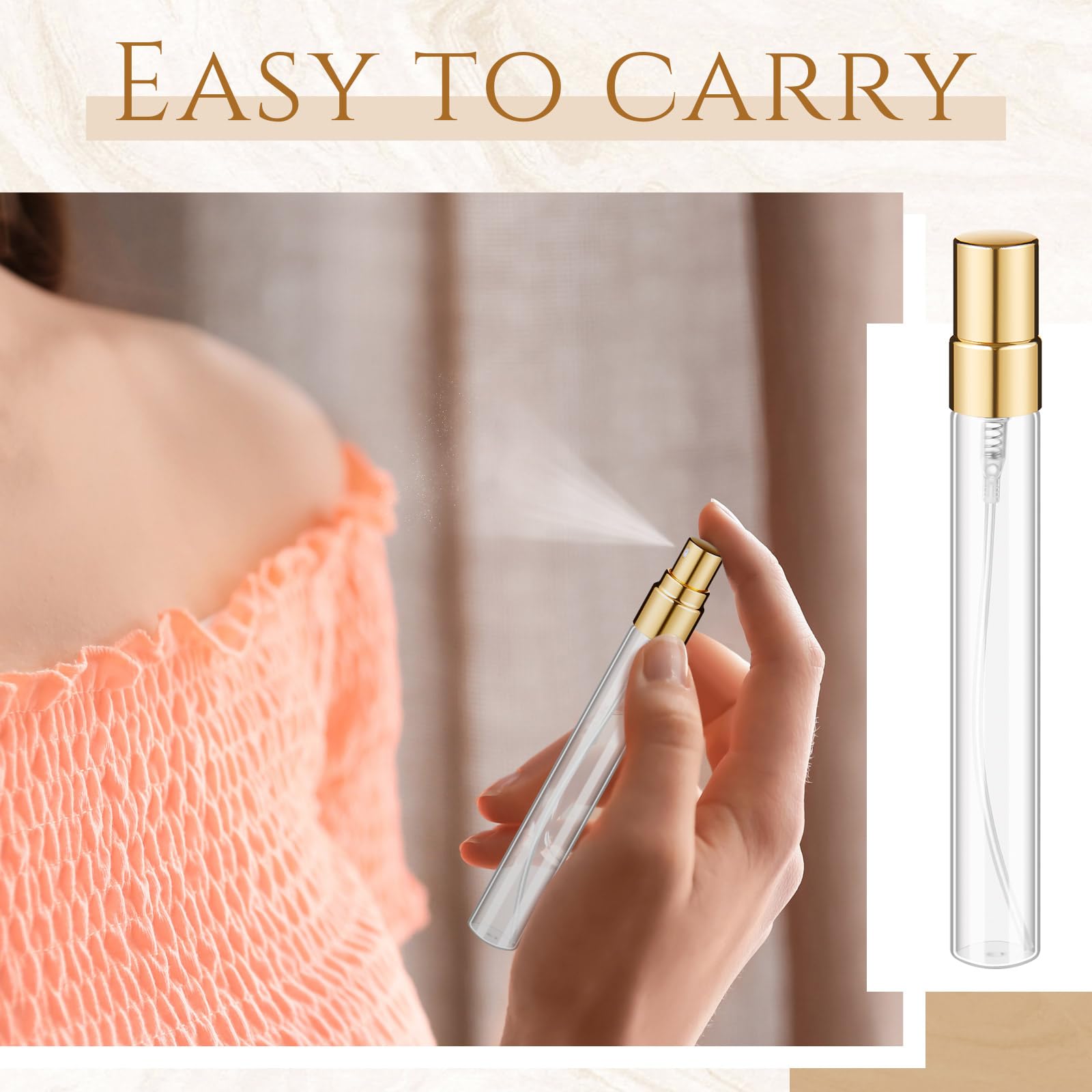 60pcs mini transparent perfume - Perfume Fragrance Gallon recension och pris