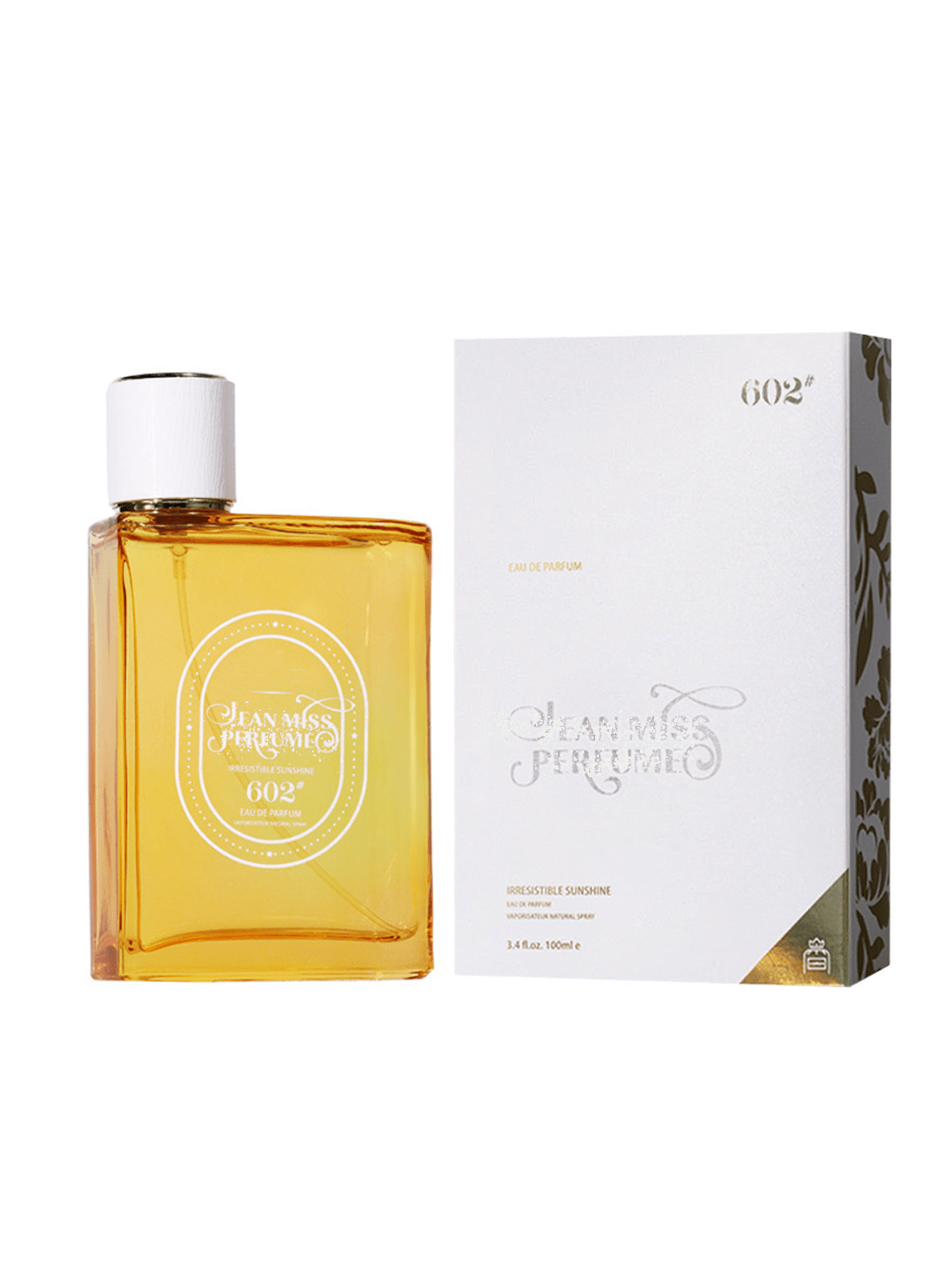 JEANMISS 602# Eau De Parfum fo - Perfume Lavender Fragrance recension och pris