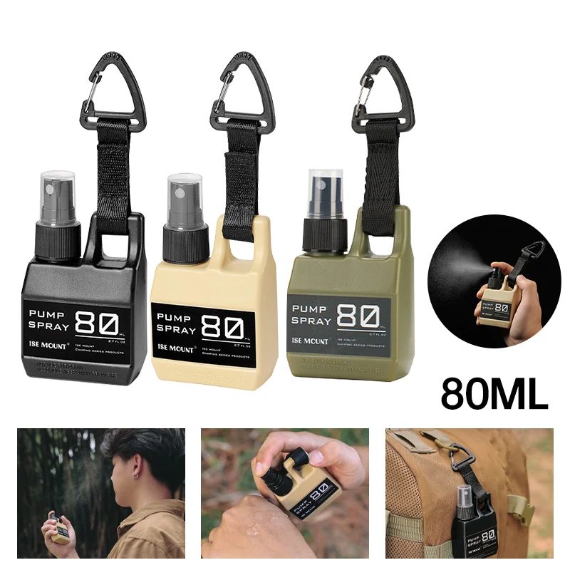 80ml Atomizer Bottle Portable  - Perfume Fragrance Gallon recension och pris