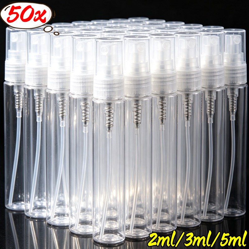 50/10x Mini Perfume Spray Bott - Perfume Fragrance Difference recension och pris