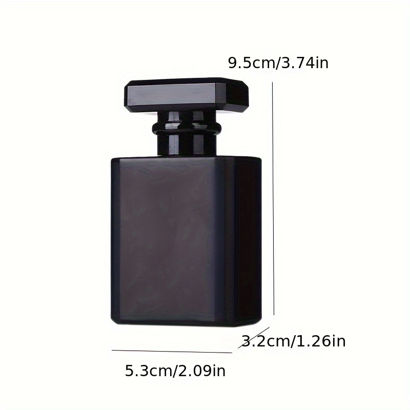 1/2pcs+4 Accessories 50ml Glas - Perfume Fragrance Gallon recension och pris
