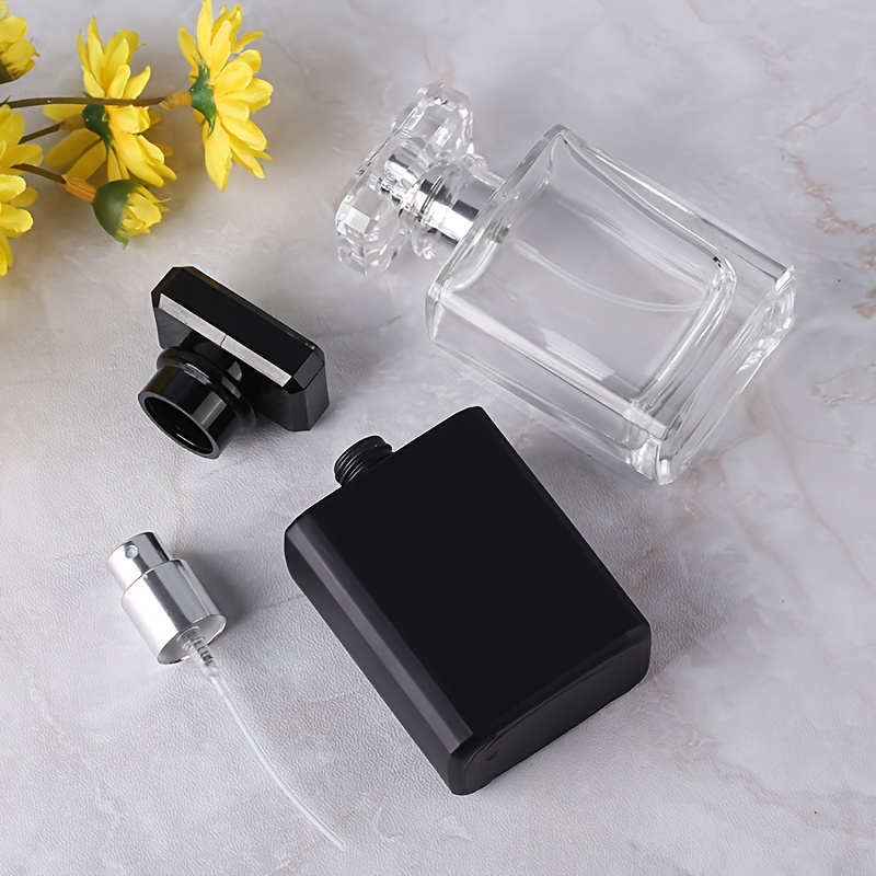 1/2pcs+4 Accessories 50ml Glas - Perfume Fragrance Gallon recension och pris