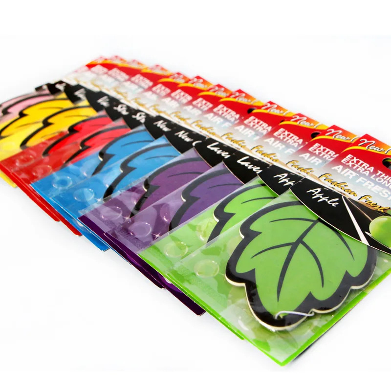 6/8Pcs Car Air Freshener Natur - Perfume Lavender Fragrance recension och pris