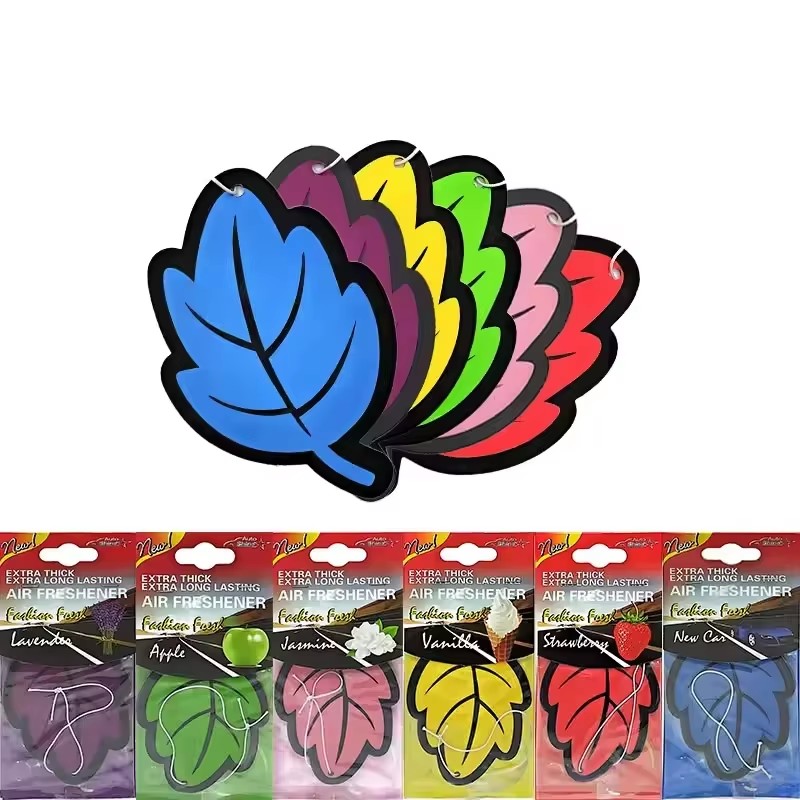 6/8Pcs Car Air Freshener Natur - Perfume Lavender Fragrance recension och pris