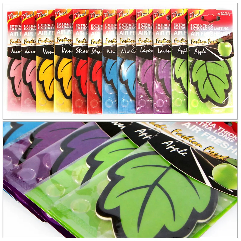 6/8Pcs Car Air Freshener Natur - Perfume Lavender Fragrance recension och pris