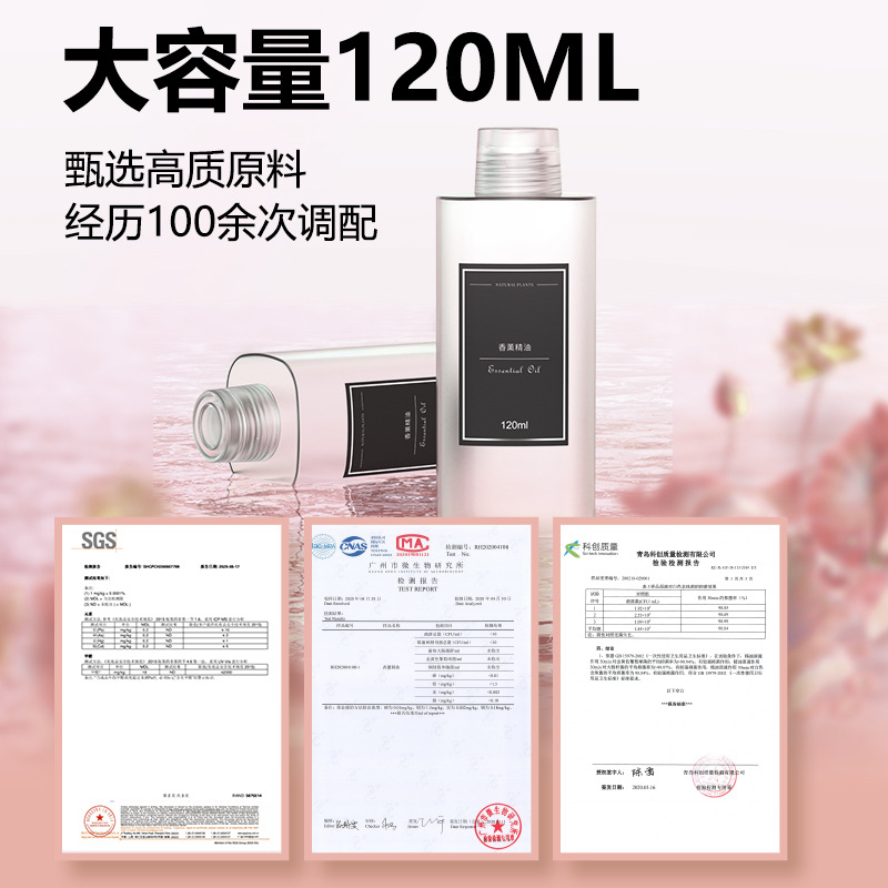 120ml Hilton Shangri-la Rose F - Perfume La Fragrance recension och pris