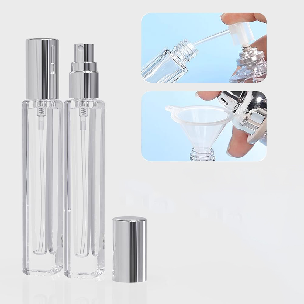 5-Piece Cologne Atomizer Empty - Perfume Fragrance Difference recension och pris