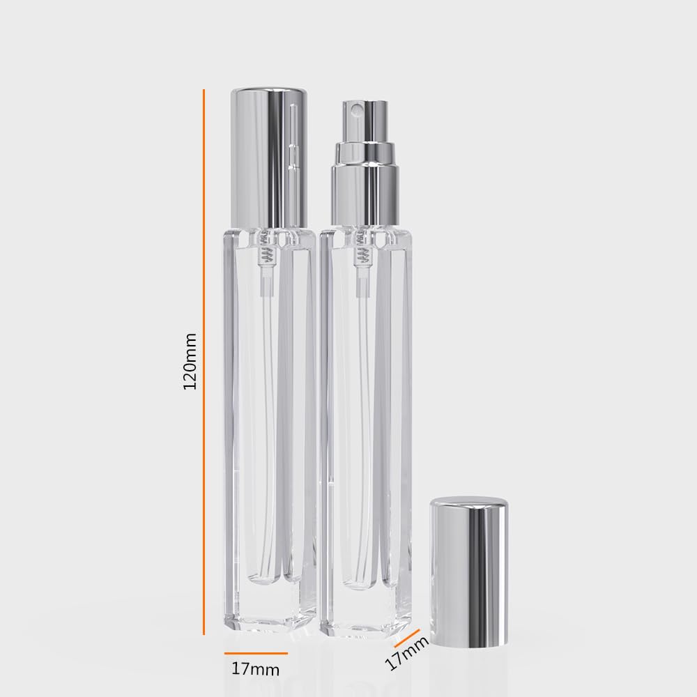 5-Piece Cologne Atomizer Empty - Perfume Fragrance Difference recension och pris