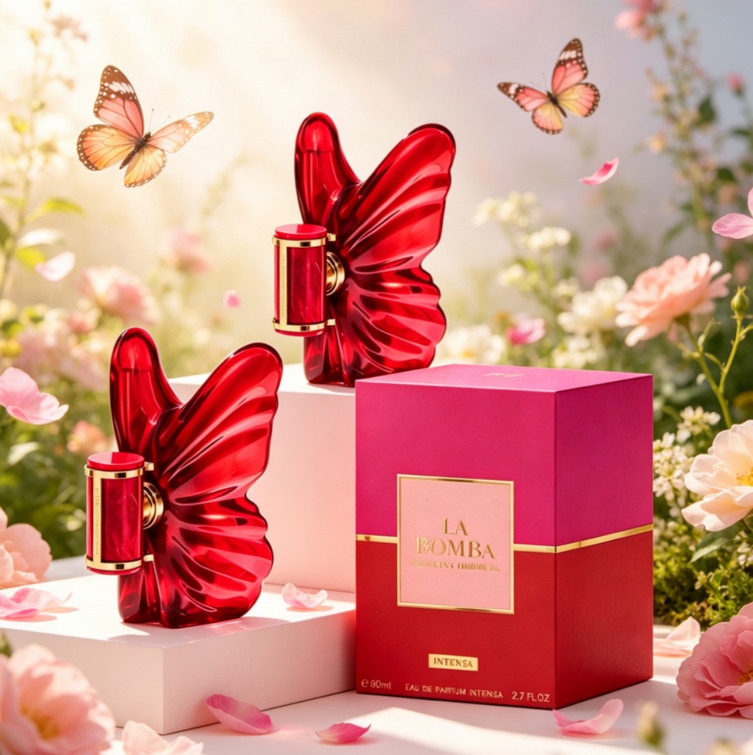 Charming perfume La Bomba Inte - Perfume La Fragrance recension och pris