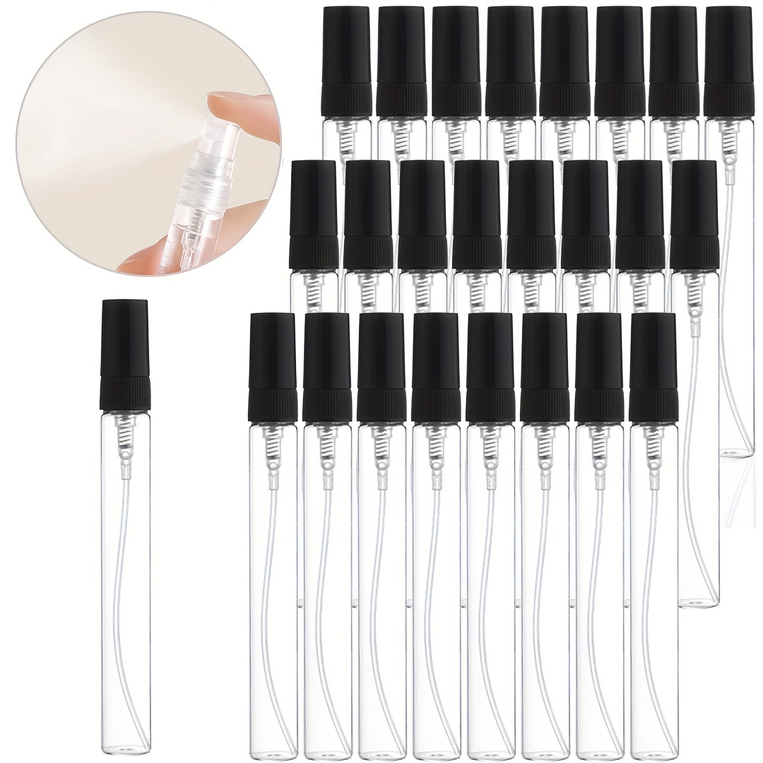 25pcs 10ml Refillable Empty Po - Perfume Fragrance Gallon recension och pris