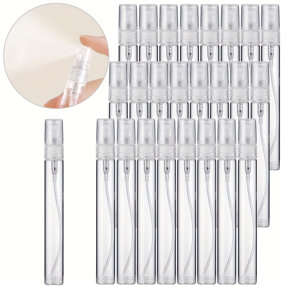 25pcs 10ml Refillable Empty Po - Perfume Fragrance Gallon recension och pris